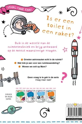 Alternative view of Is er een toilet in een raket?