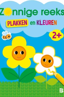 Plakken en kleuren 3+
