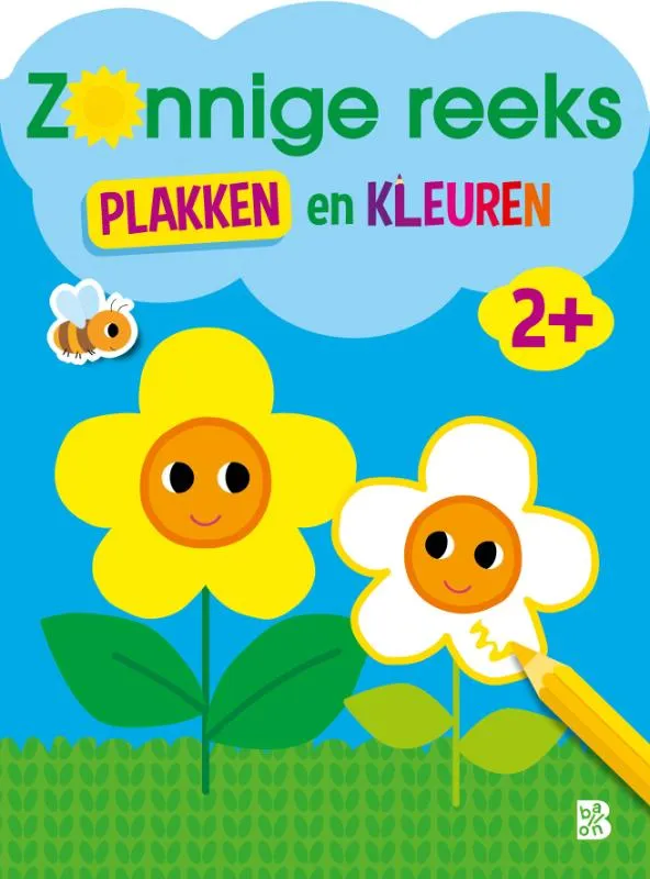 Plakken en kleuren 3+ | 9789403241371 Plakken en kleuren 3+