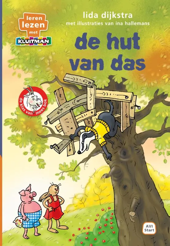 De hut van das | 9789020678437 De hut van das