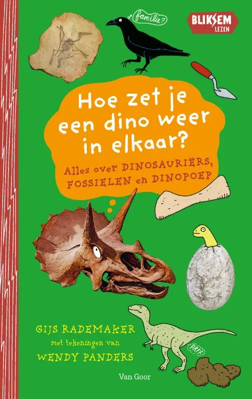 Hoe zet je een dino weer in elkaar? | 9789000401581 Hoe zet je een dino weer in elkaar?