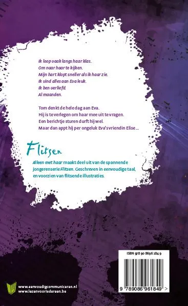 Alleen met haar | 9789086961849 Alleen met haar - Afbeelding 2