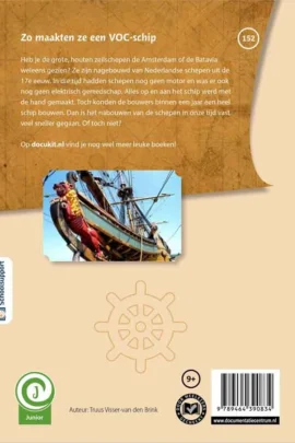 Alternative view of Zo maakten ze een VOC-schip