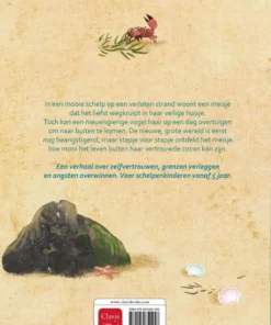 Alternative view of Het schelpenmeisje