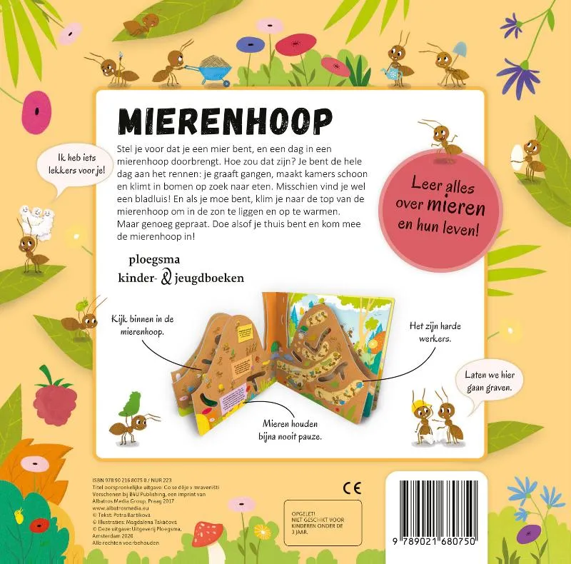 Mierenhoop | 9789021680750 Mierenhoop - Afbeelding 2