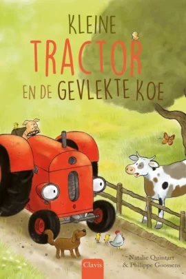 Kleine Tractor en de gevlekte koe