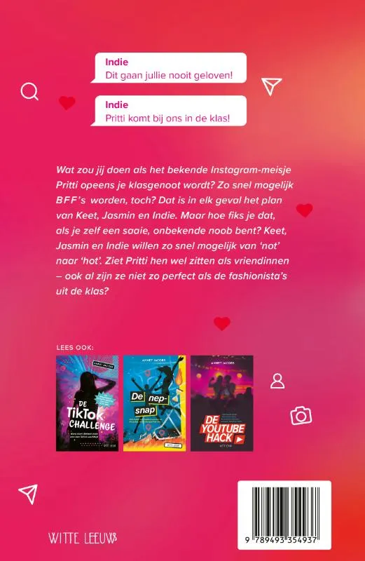 Insta Girls | 9789493354937 Insta Girls - Afbeelding 2