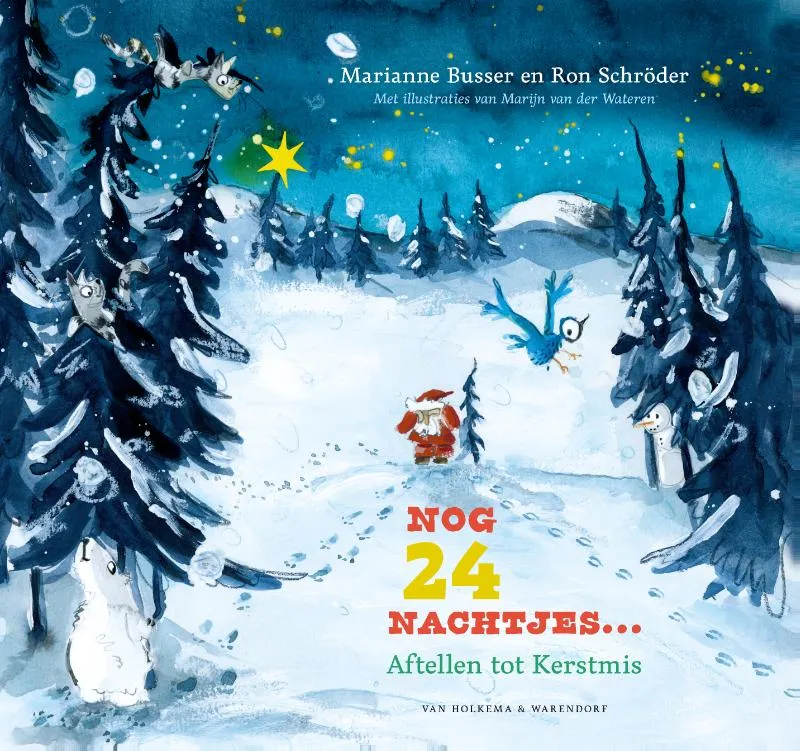 Nog 24 nachtjes… | 9789000400782 Nog 24 nachtjes…