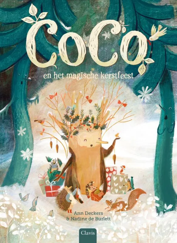 CoCo en het magische kerstfeest | 9789044859744 CoCo en het magische kerstfeest