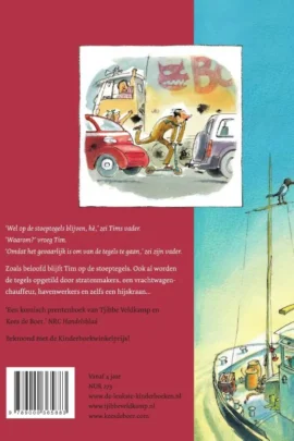 Tim op de tegels | 9789000365883 Tim op de tegels | 9789000365883