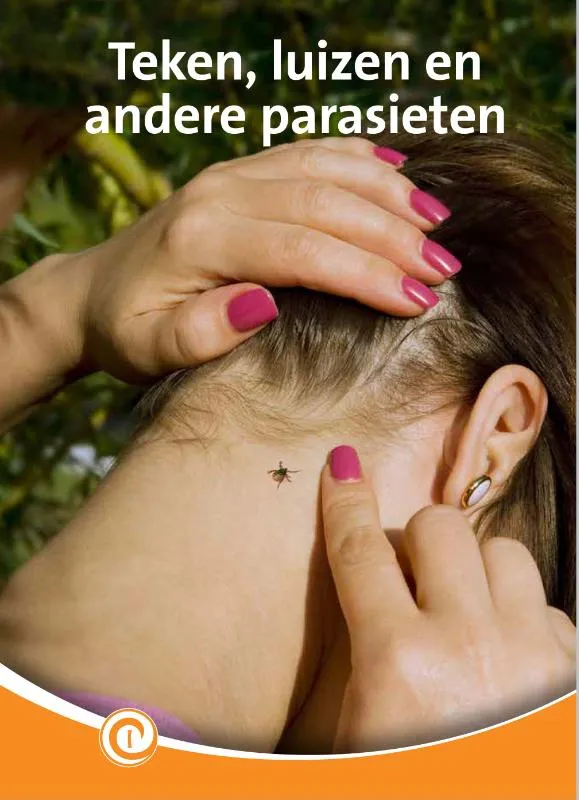 Teken, luizen en andere parasieten | 9789464390605 Teken, luizen en andere parasieten