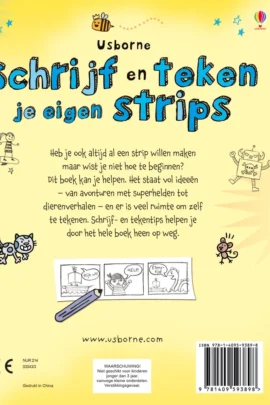 Alternative view of Schrijf en teken je eigen strips / druk 1