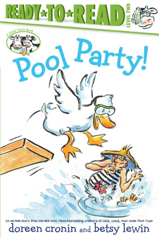 POOL PARTY/READY-TO-READ LEVEL | 9781534454170 POOL PARTY/READY-TO-READ LEVEL