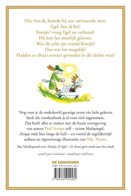 Konijn & Egel – We kennen de weg als onze broekzak | 9789462914582 Konijn & Egel – We kennen de weg als onze broekzak - Afbeelding 2