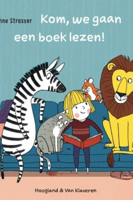 Kom, we gaan een boek lezen!