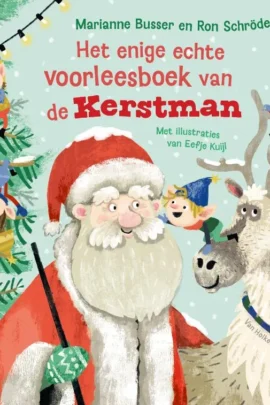 Het enige echte voorleesboek van de Kerstman