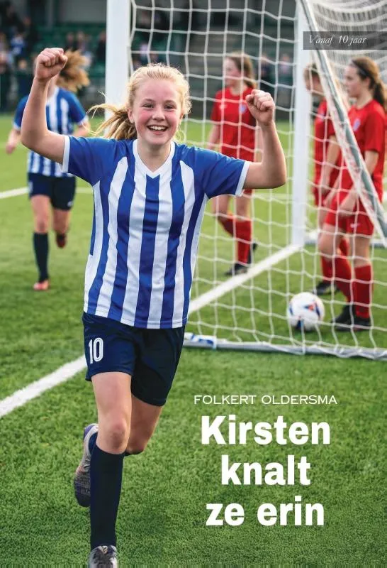 Kirsten knalt ze erin | 9789465410609 Kirsten knalt ze erin
