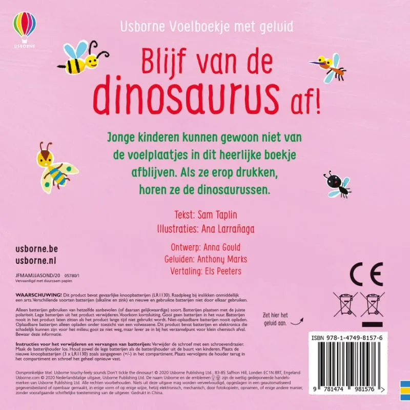 Blijf van het monster af! | 9781474981576 Blijf van het monster af! - Afbeelding 2