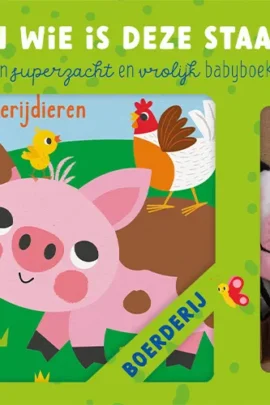 Van wie is deze staart? Boerderij