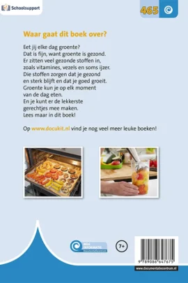 Alternative view of Groente is gezond