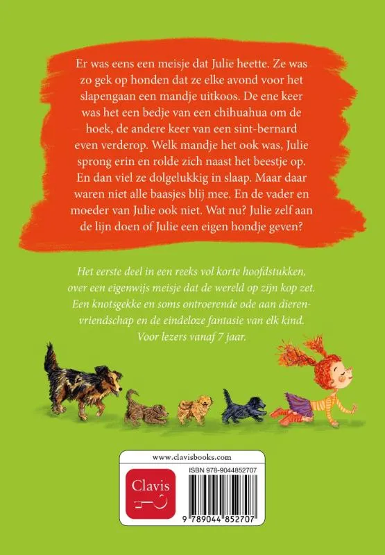 Julie en haar hondjes | 9789044852707 Julie en haar hondjes - Afbeelding 2