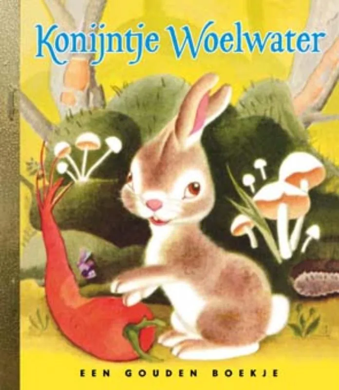Konijntje Woelwater | 9789054449171 Konijntje Woelwater