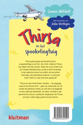 Thirsa en het spookvliegtuig | 9789020622591 Thirsa en het spookvliegtuig | 9789020622591