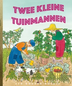 Twee kleine tuinmannen