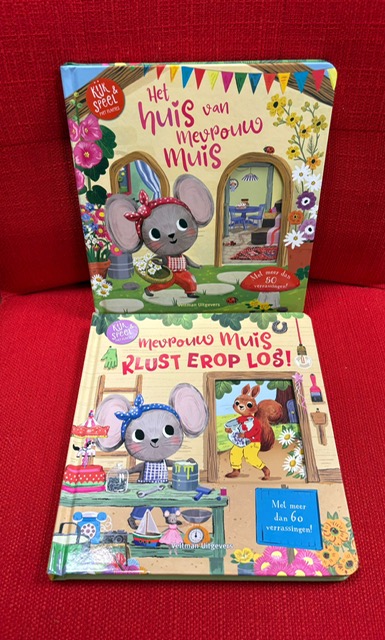 Boekentip: Mevrouw Muis klust erop los |