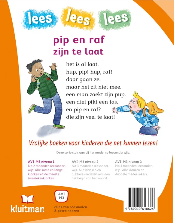 Pip en Raf zijn te laat | 9789020618624 Pip en Raf zijn te laat - Afbeelding 2