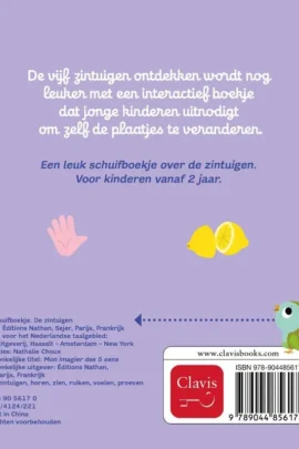 Alternative view of De zintuigen. Mijn schuifboekje