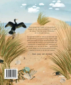 Alternative view of Wildzoekers op het strand
