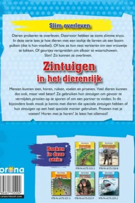 Alternative view of Zintuigen in het dierenrijk