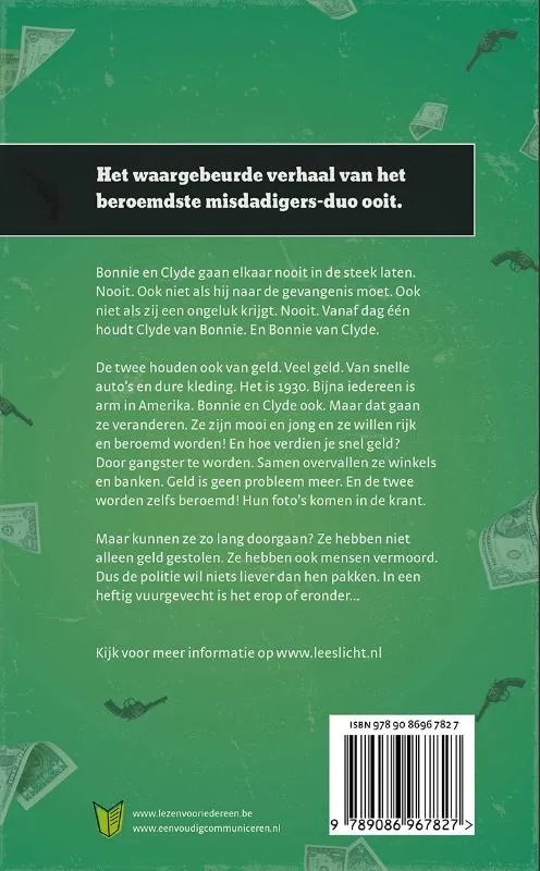 Bonnie en Clyde | 9789086967827 Bonnie en Clyde - Afbeelding 2