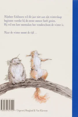 Alternative view of Mijnheer Eekhoorn en de eerste sneeuw