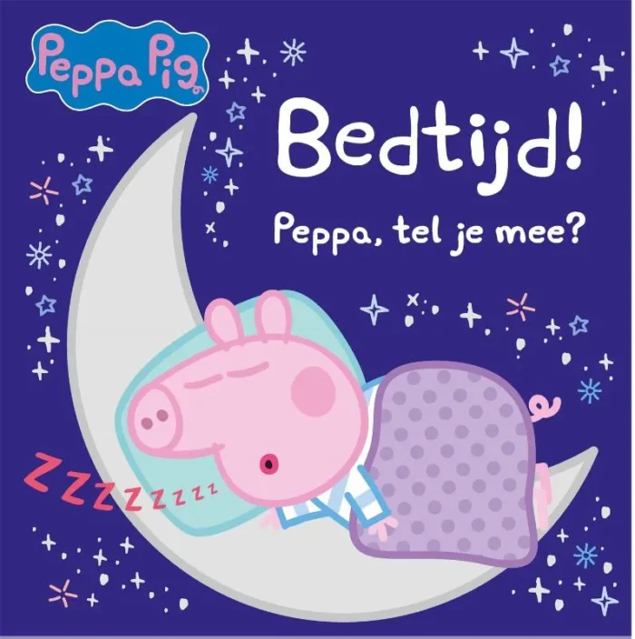 Bedtijd! Peppa, tel je mee?