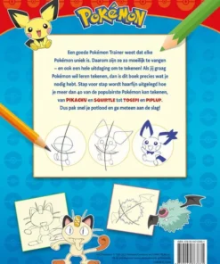 Alternative view of Pokémon™ stap voor stap leren tekenen