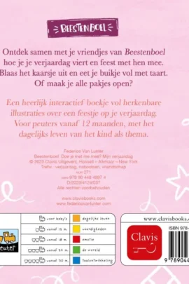 Alternative view of Doe je met me mee? Mijn verjaardag