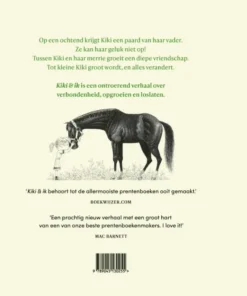 Alternative view of Kiki & ik