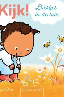 Kijk! Diertjes in de tuin