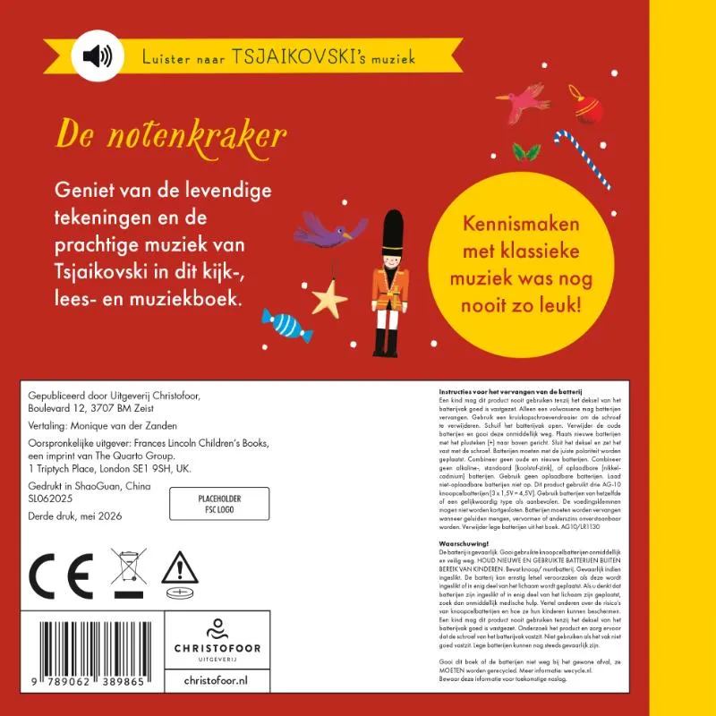 De notenkraker | 9789062389865 De notenkraker - Afbeelding 2