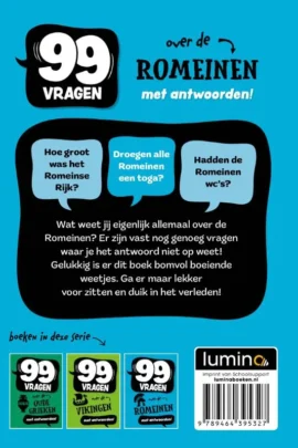 Alternative view of 99 vragen over de Romeinen