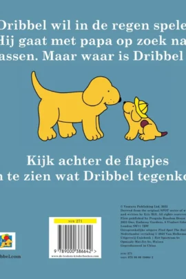 Alternative view of Dribbel speelt in de regen