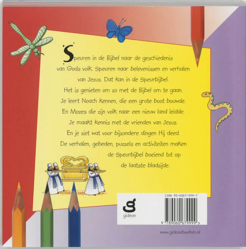 De speurbijbel | 9789060679999 De speurbijbel - Afbeelding 2