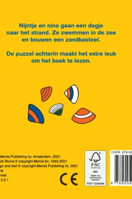 nijntje en nina op het strand | 9789056478728