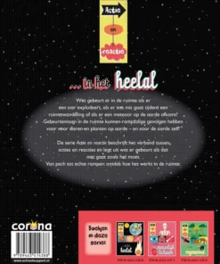 Actie en reactie in het heelal | 9789463414388