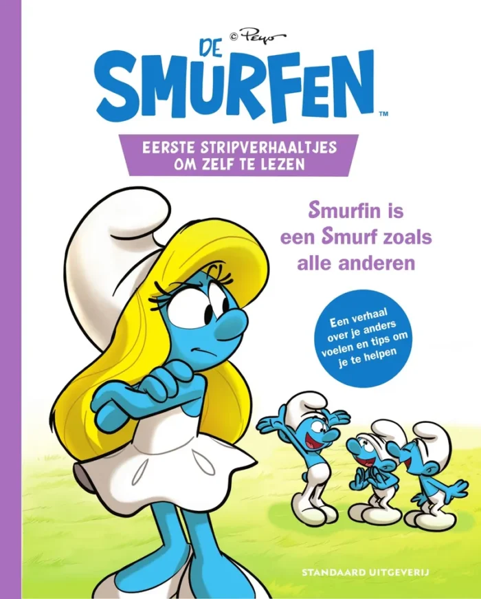 Smurfin is een Smurf zoals alle anderen