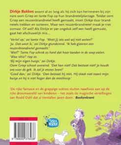 Alternative view of Dirkje Bakkes, brandnetelspecialist