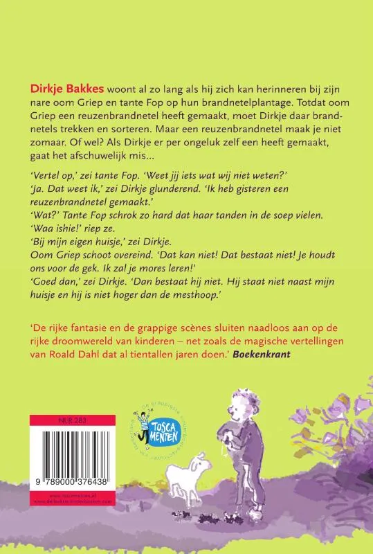 Dirkje Bakkes, brandnetelspecialist | 9789000376438 Dirkje Bakkes, brandnetelspecialist - Afbeelding 2