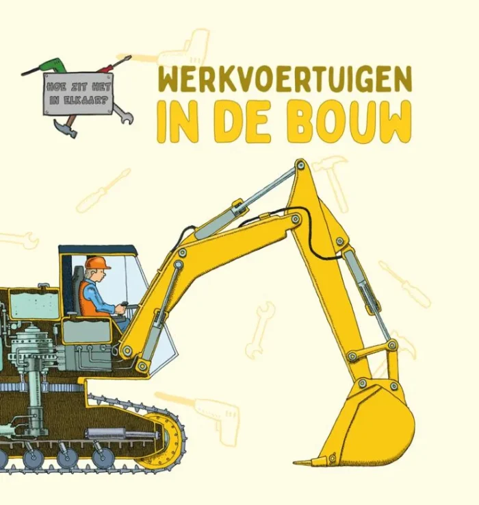 Werkvoertuigen in de bouw